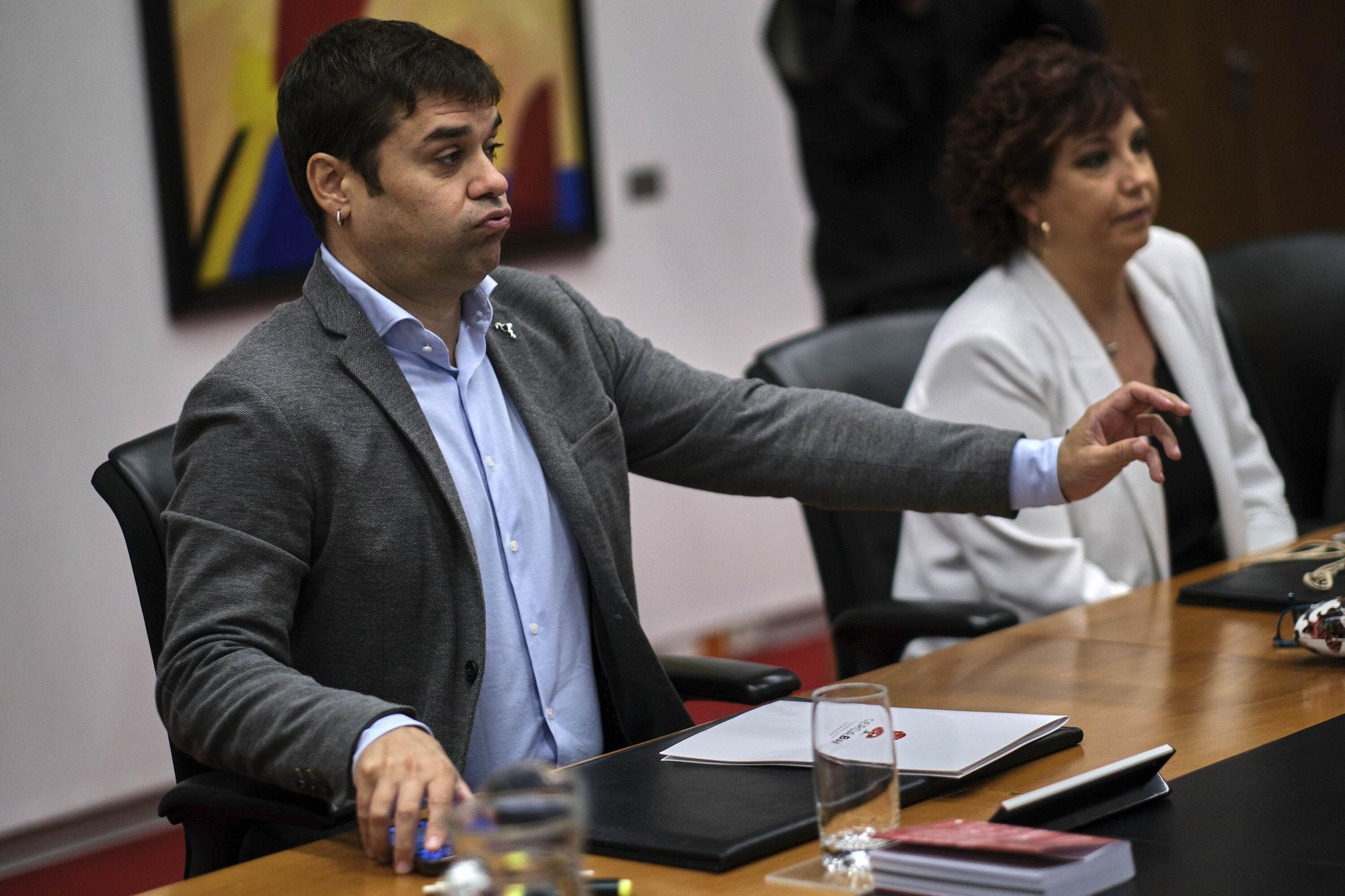 Mesa de Junta y Portavoces del Gobierno de Navarra este lunes 22 de septiembre