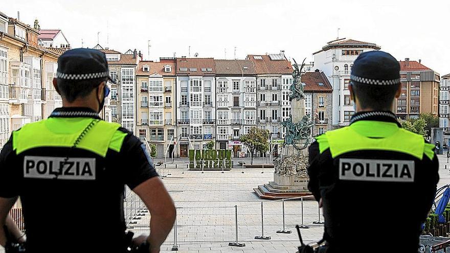 Los delitos en Álava suben un 14,6% en el primer semestre