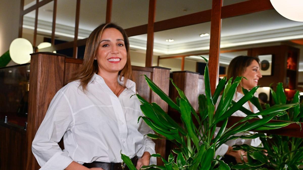 La escritora Ángela Banzas.