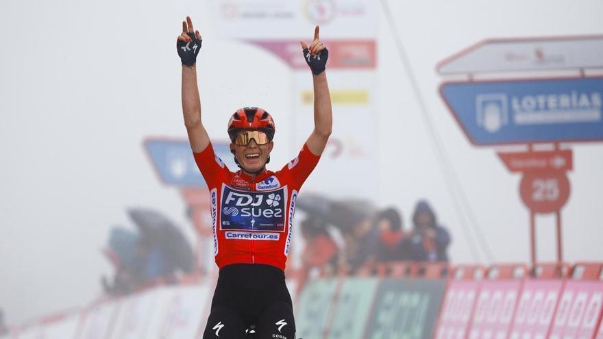 El Angliru rematará la Vuelta femenina