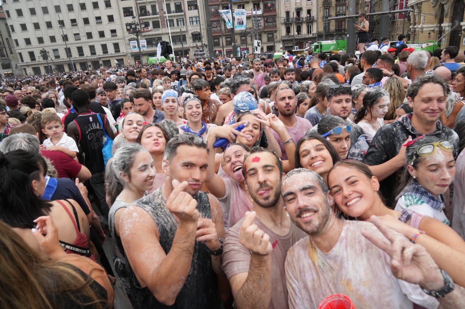 En imágenes: comienza Aste Nagusia 2025