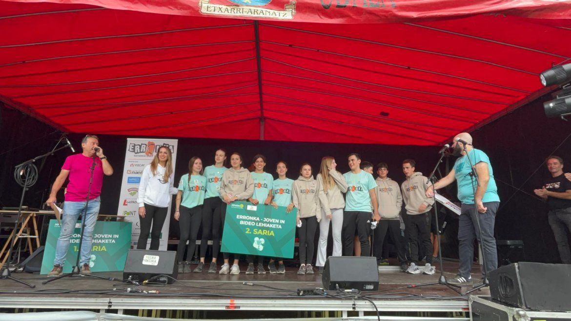 Fotos: Nafarroa Oinez 2025 en la ikastola Paz de Ziganda de Villava - Atarrabia