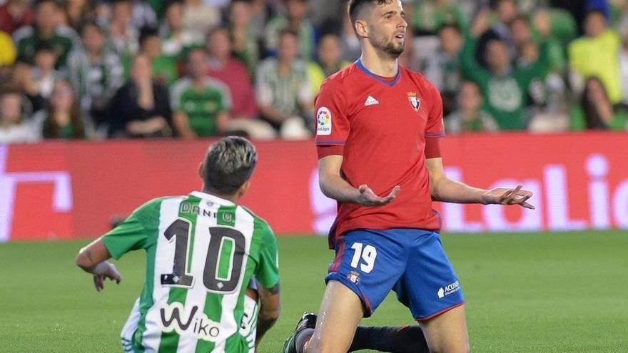 Osasuna ya no tiene esperanza