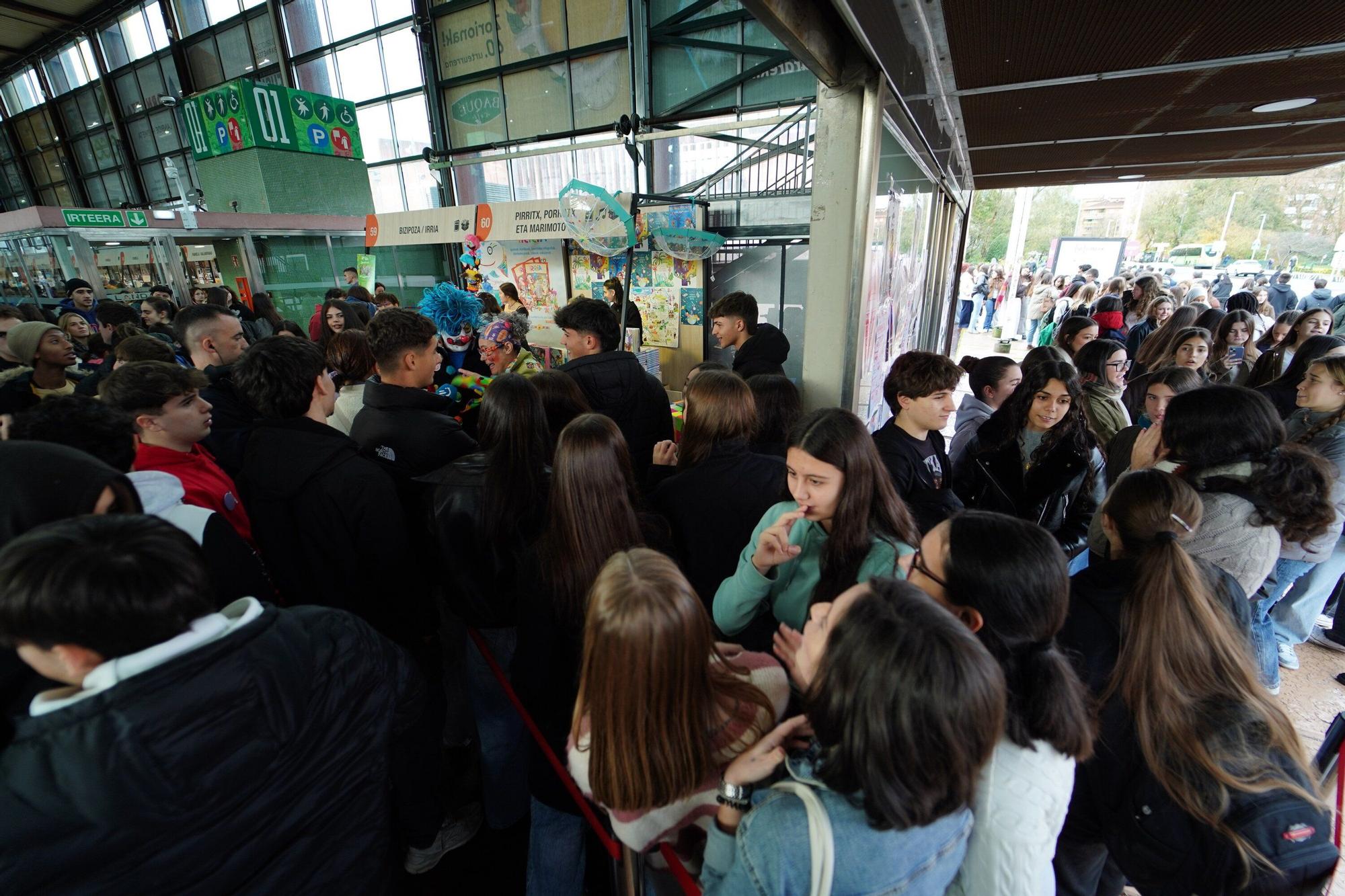 Durangoko Azoka: abre la cita cultural más importante con el Ikasle Eguna