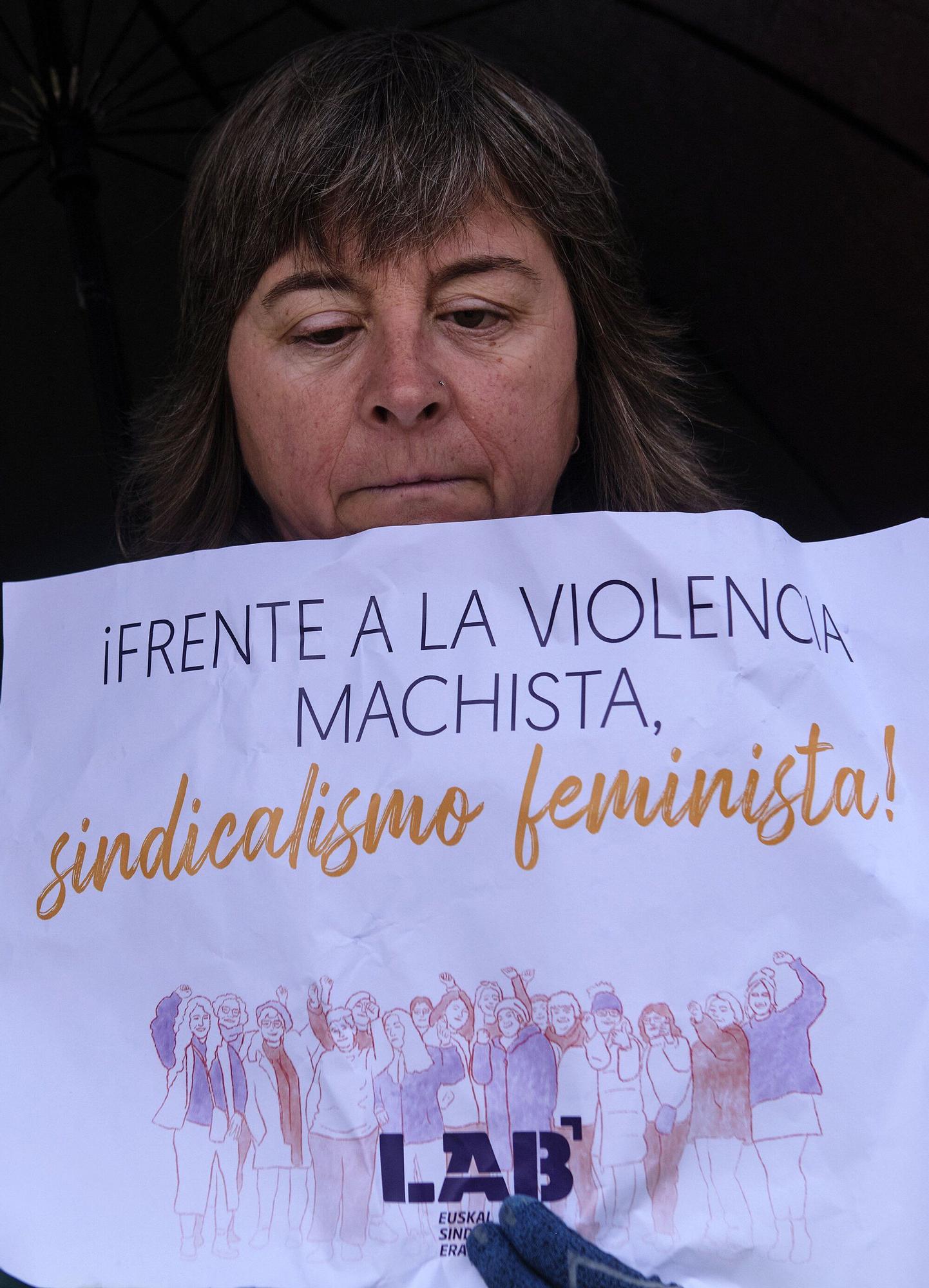 Movilización de LAB con motivo del 25N 2025