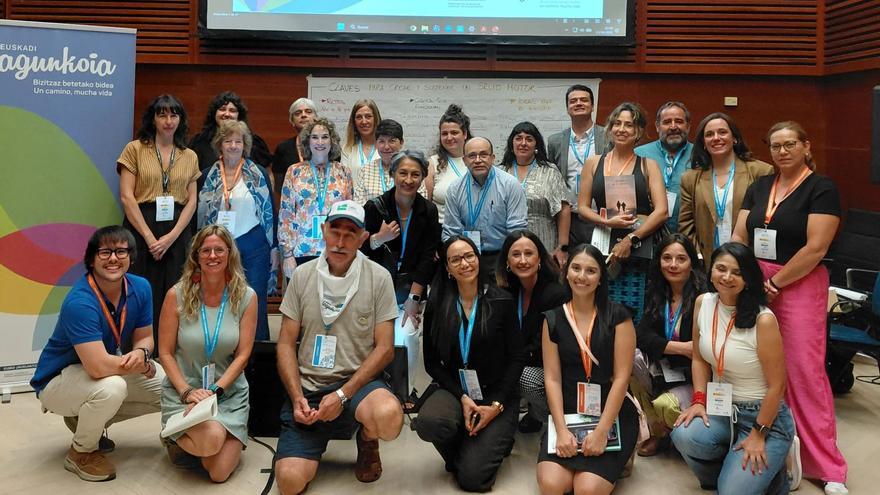 Lekeitio e Ispaster comparten sus iniciativas en el Congreso Mundial de Ciudades Amigables