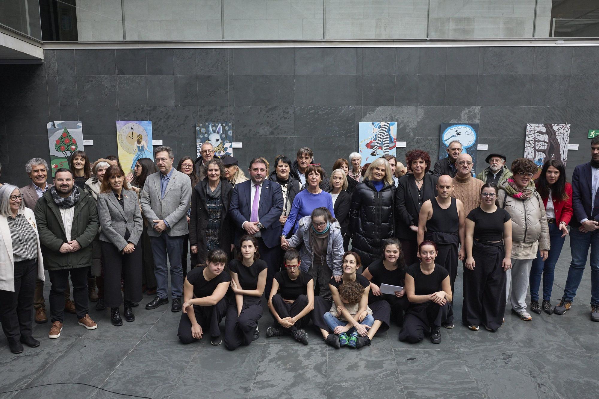 Fotos de la inauguración de la exposición 'Más allá de un sueño'