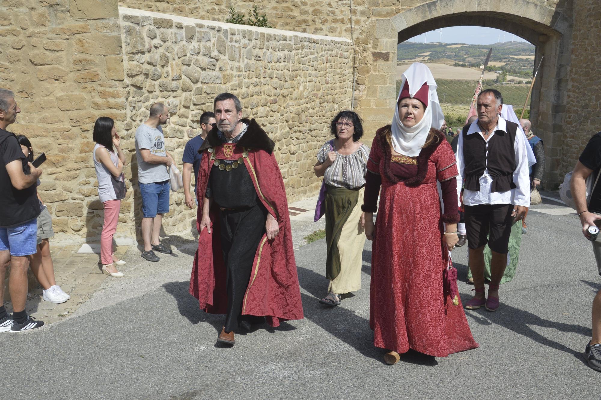Fotos de los Medievales de Artajona