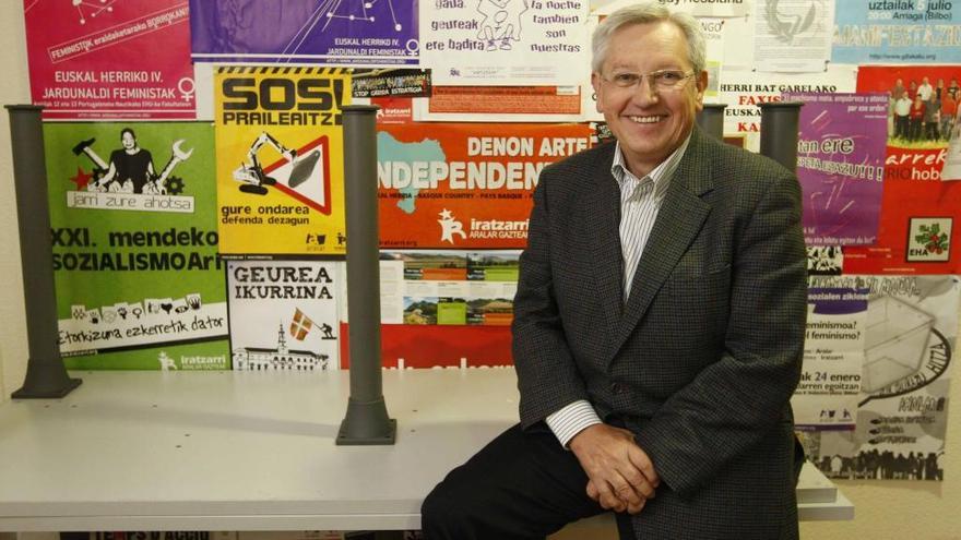 El ex coordinador general de Aralar, Patxi Zabaleta