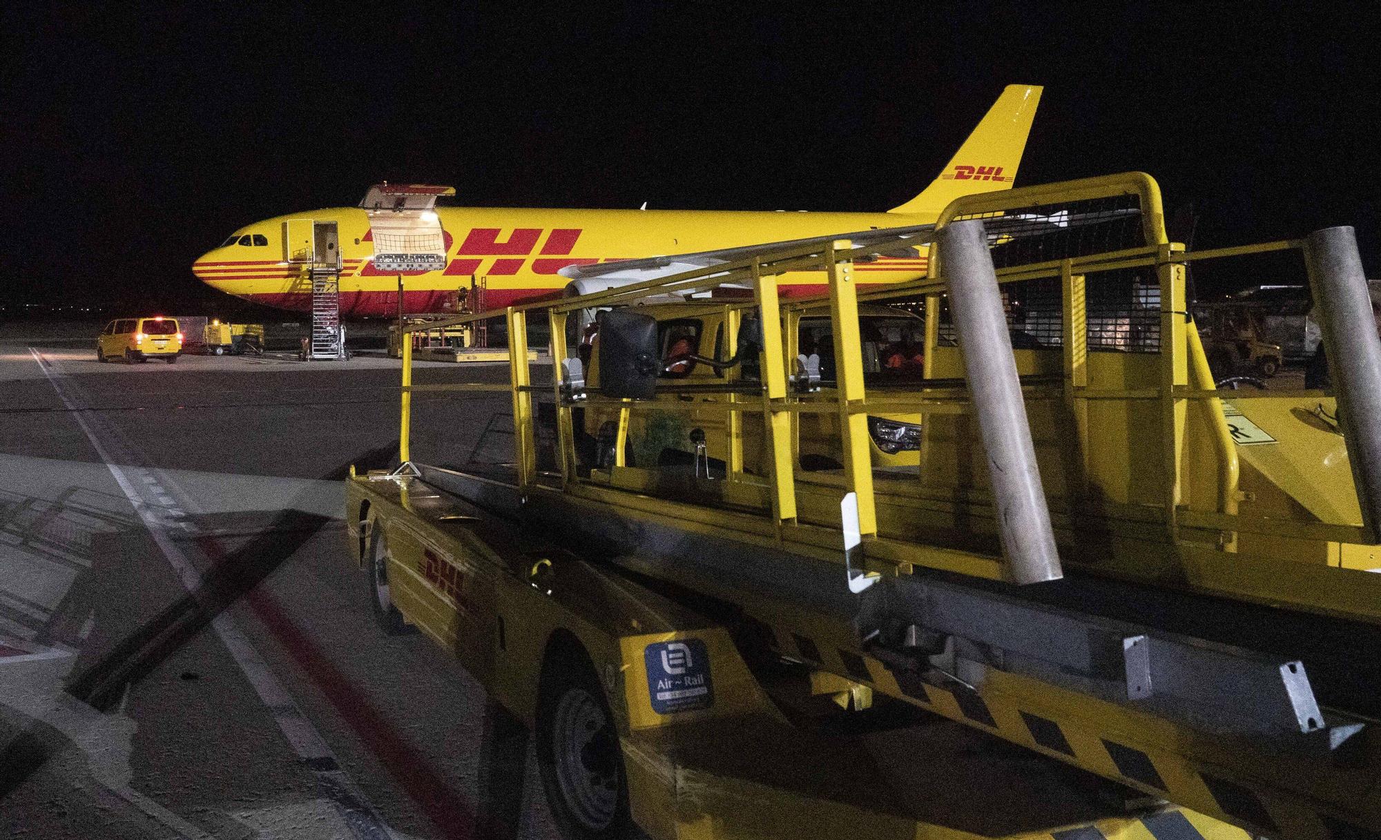 Reportaje sobre la actividad de DHL en Foronda