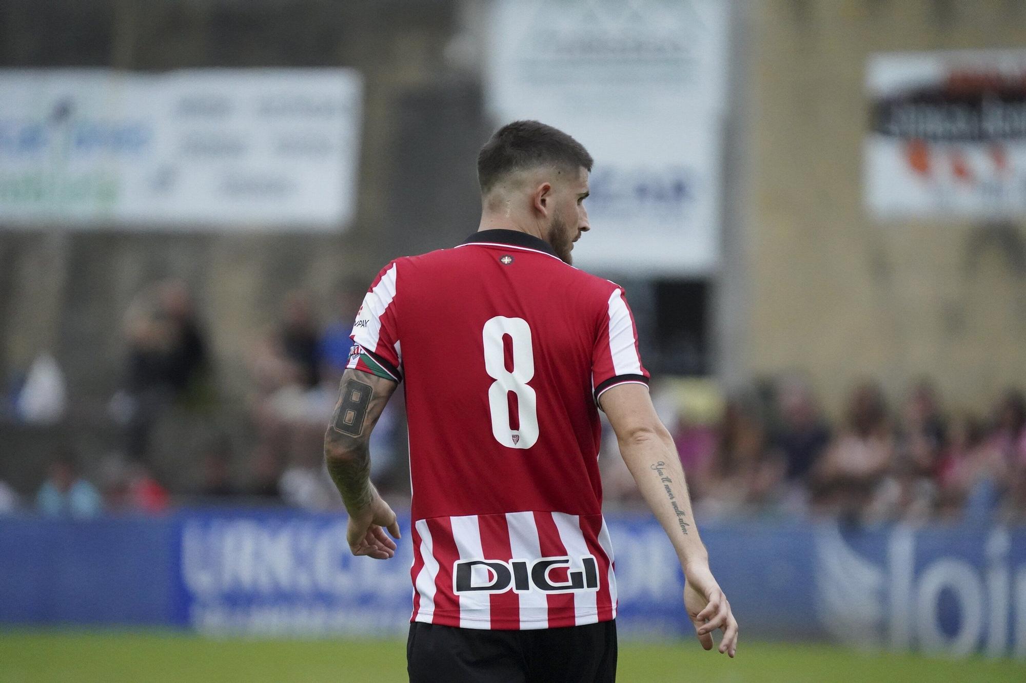 El Athletic-Ponferradina, en imágenes