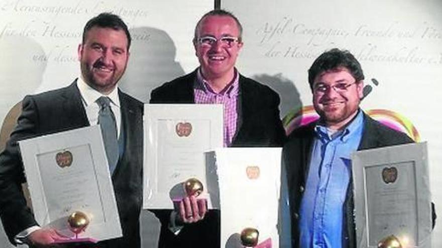 Bereziartua ha cosechado grandes éxitos durante este mes de abril.