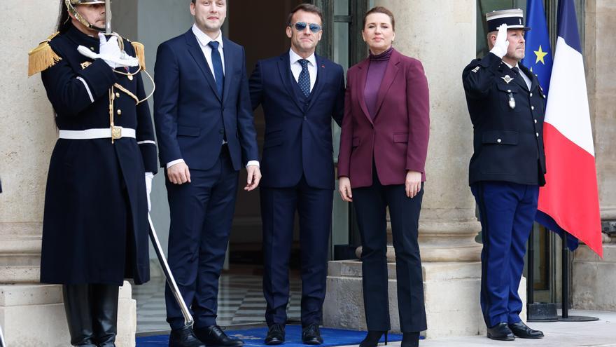 Macron ve en Groenlandia el “despertar estratégico” de Europa