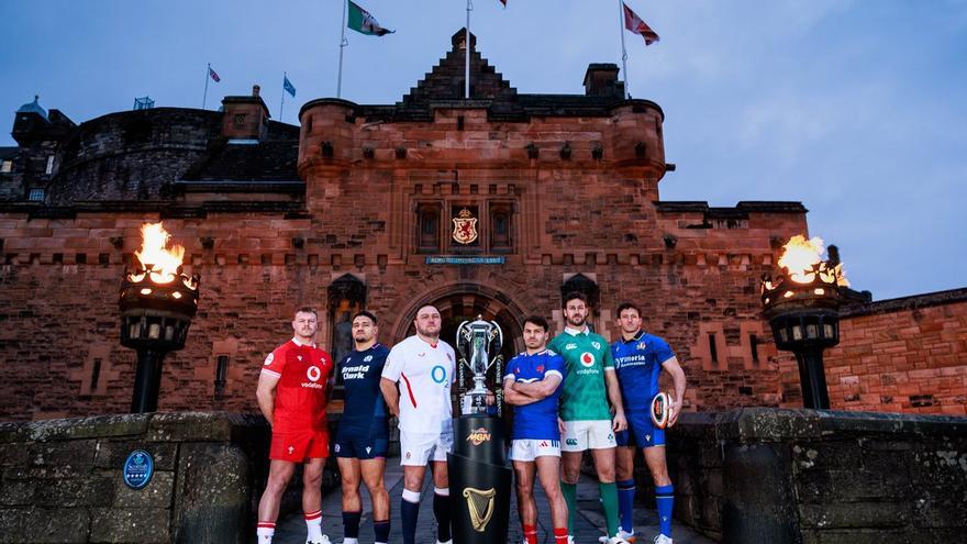 Inglaterra se suma a los favoritos en el Torneo de las Seis Naciones