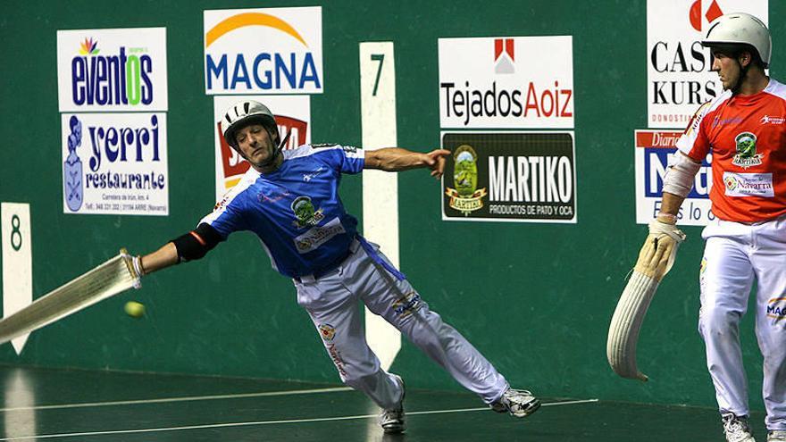 Lizaso asume riesgos y encuentra un premio