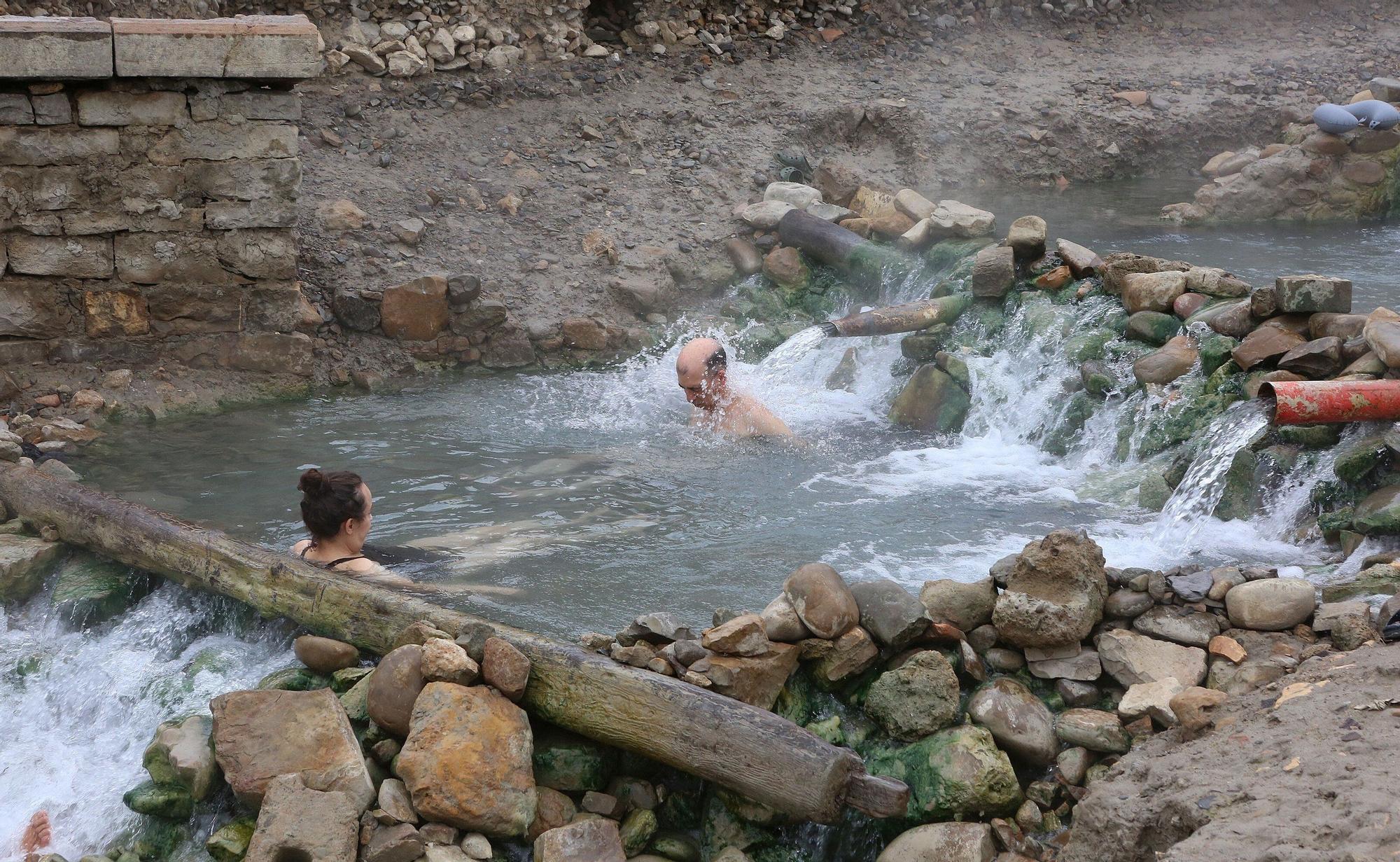 Estado del embalse de Yesa