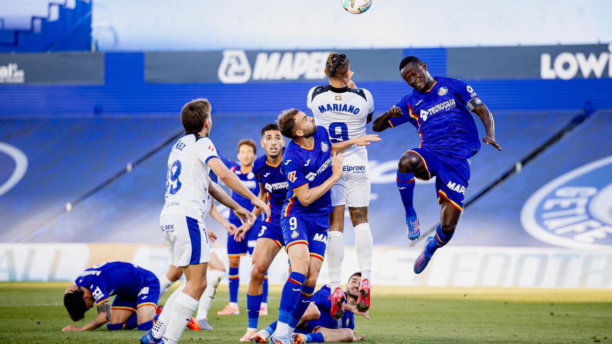 En imágenes: El Alavés empata contra el Getafe