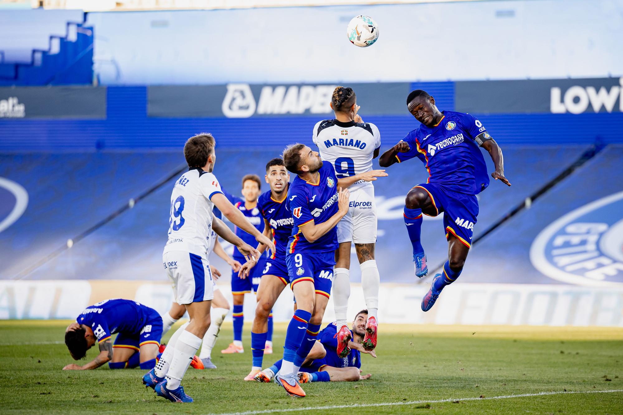 En imágenes: El Alavés empata contra el Getafe
