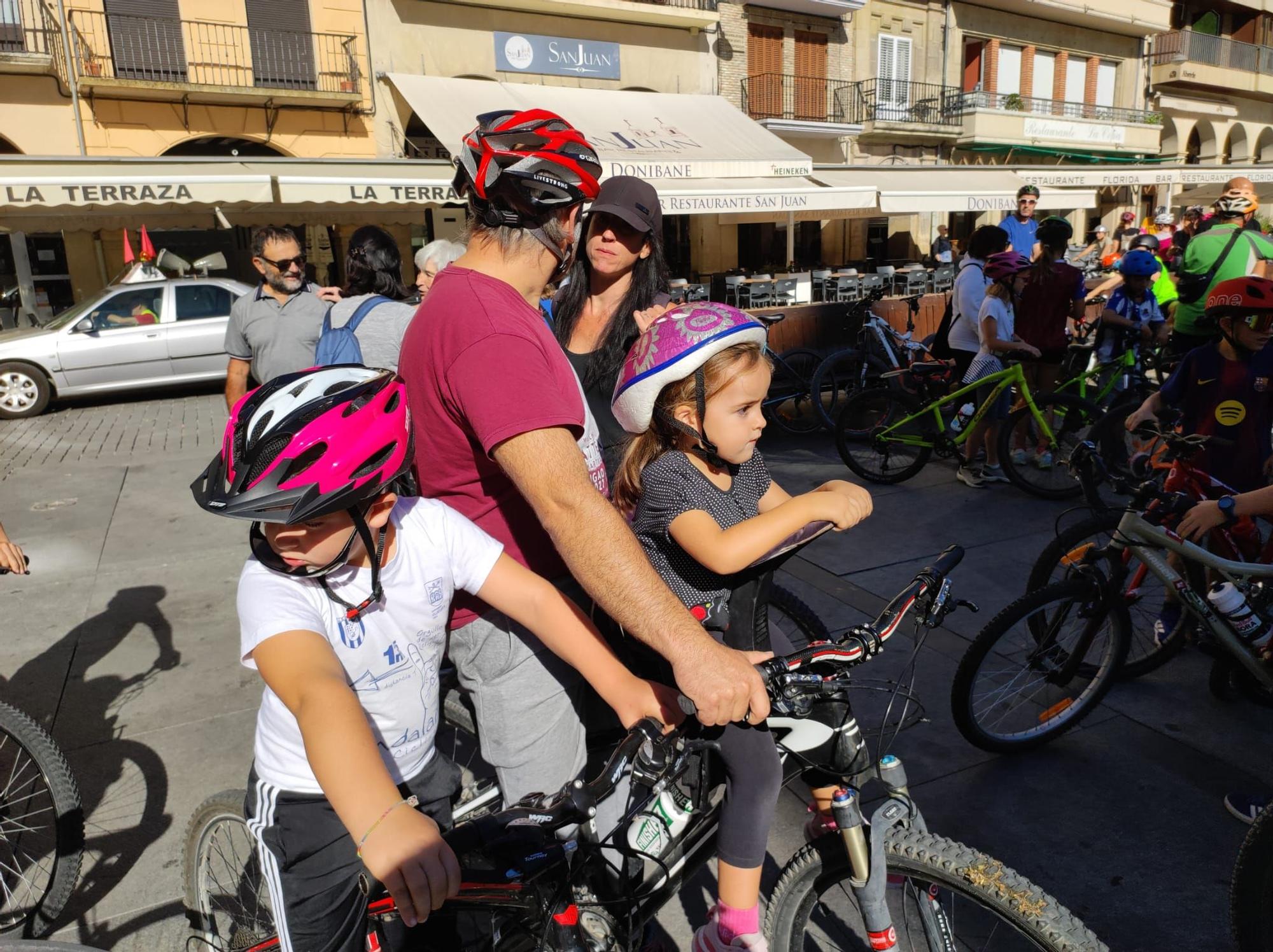 Día de la Bicicleta en Estella - Lizarra