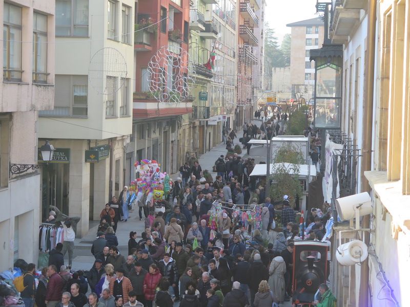 La feria de Santa Lucía, en imágenes