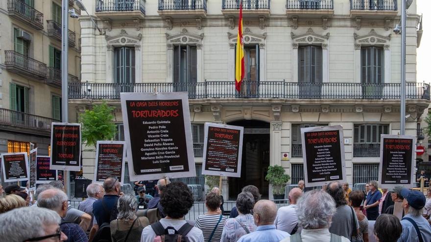 La jueza rechaza investigar las torturas de la policía franquista en la comisaría de Barcelona