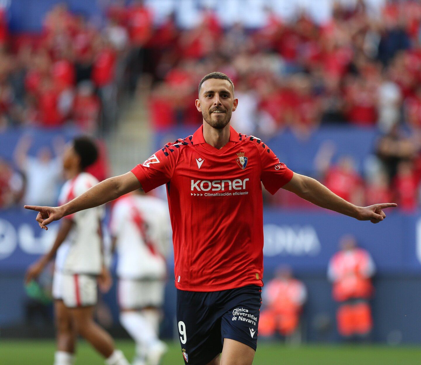 Mejores imágenes del Osasuna-Rayo