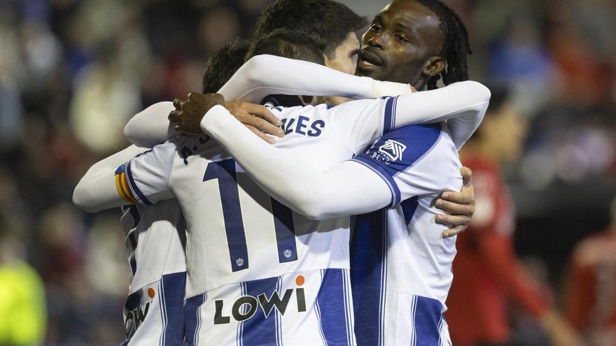 El Levante suma fuera