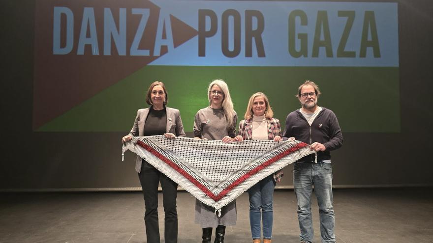 Barakaldok DanZA por GaZA gala solidarioa jasoko du