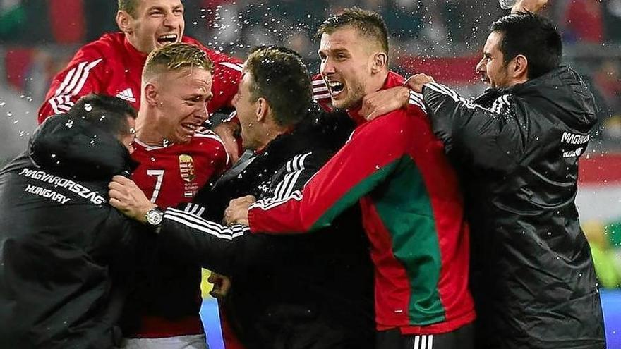 Hungría regresa a la Eurocopa tras 44 años
