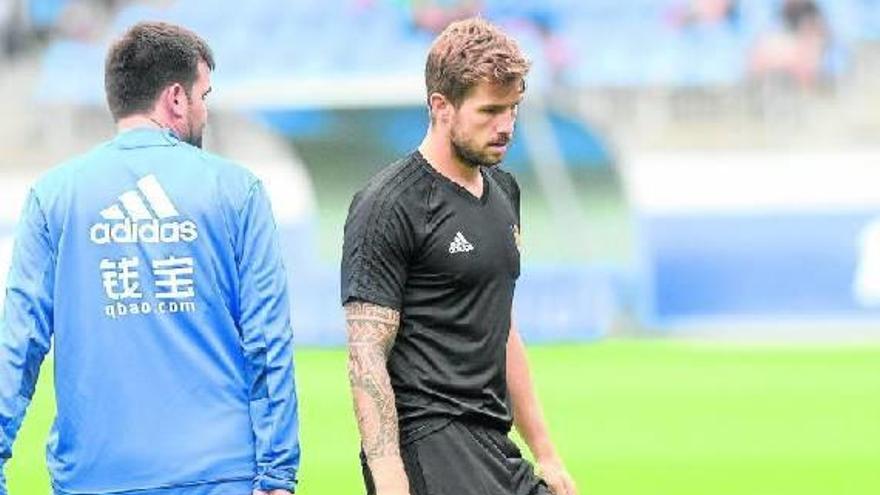 Iñigo Martínez está más fino que nunca