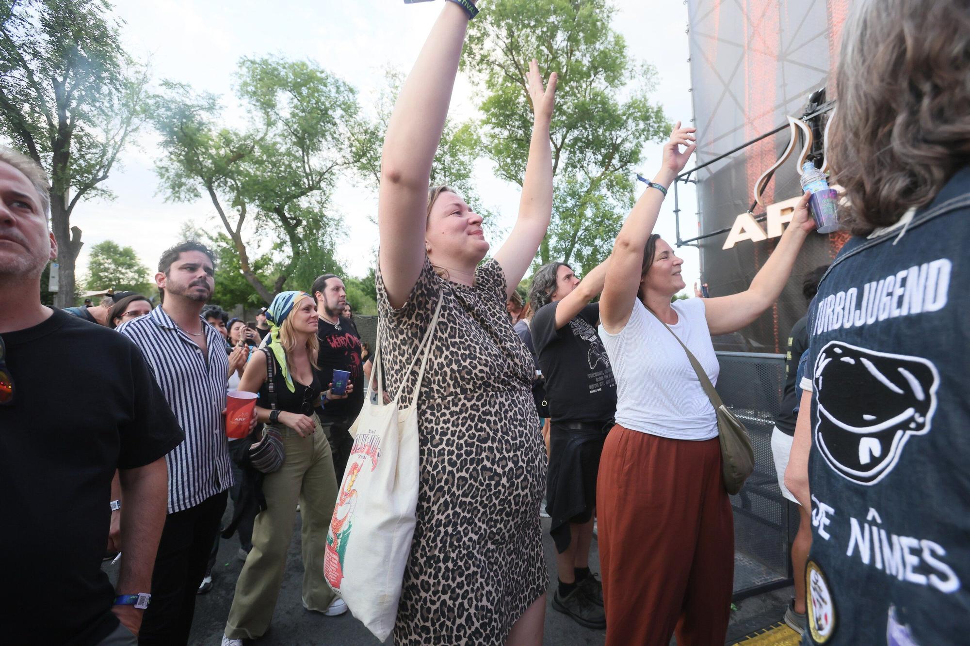 En imágenes: Así están siendo los conciertos de este viernes en el Azkena Rock Festival