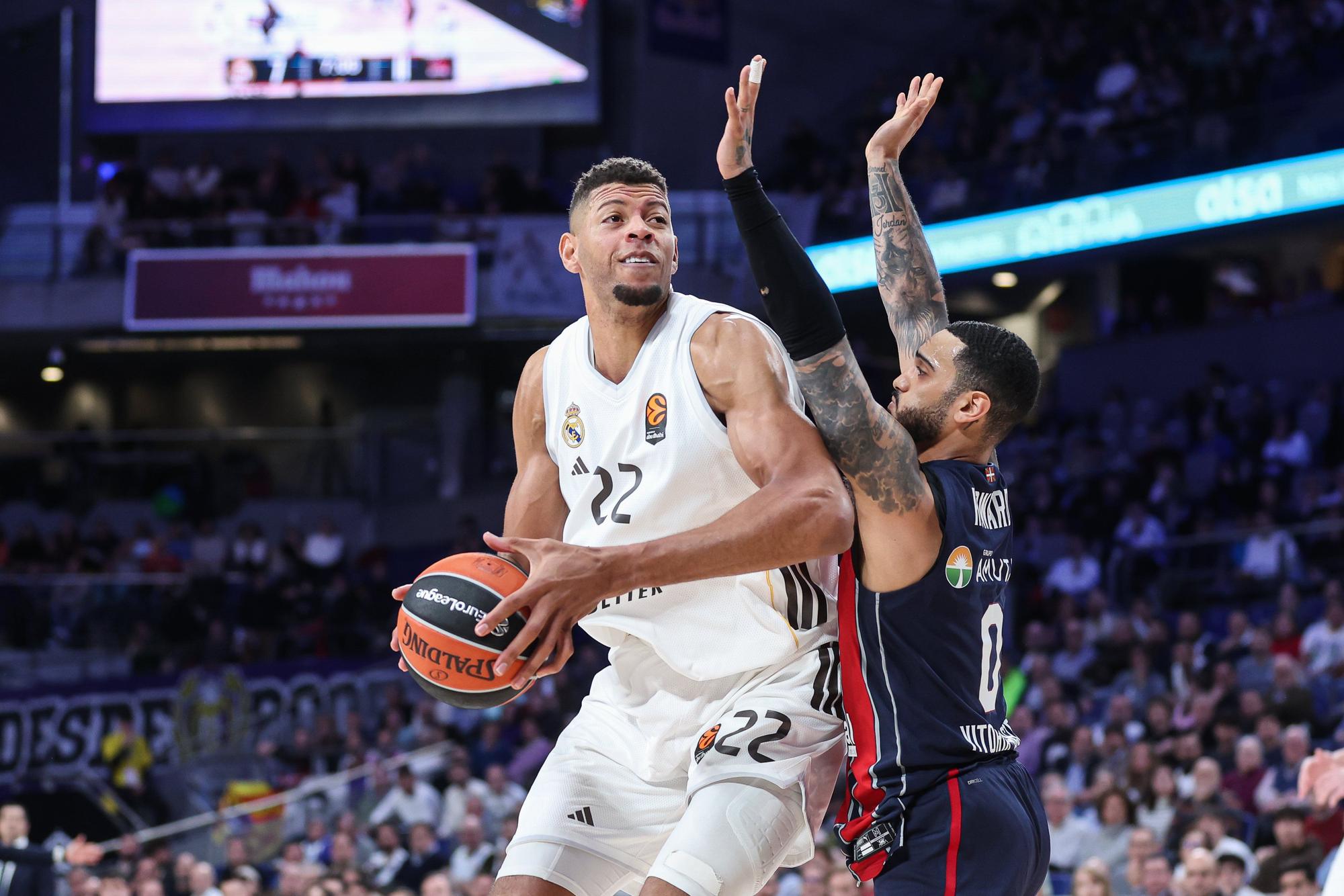 Todas las fotos del Real Madrid - Kosner Baskonia