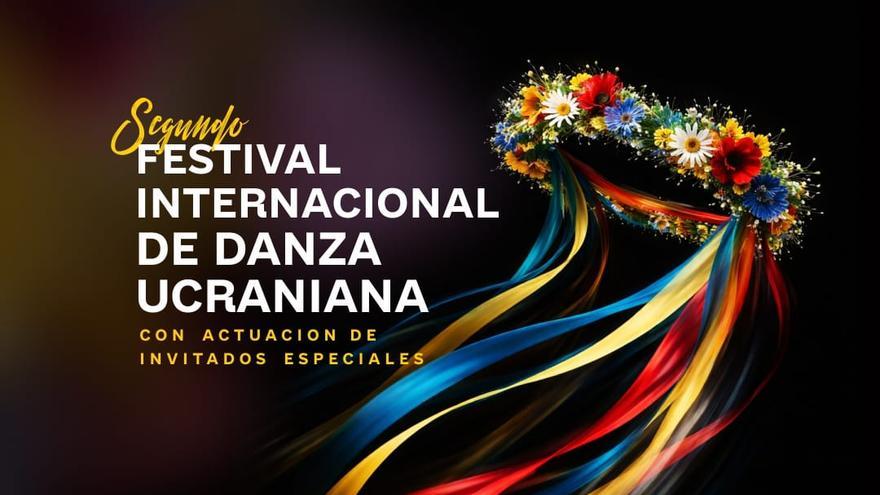 'Sueña Bailando', danza de Ucrania en una noche cultural y solidaria en Baluarte