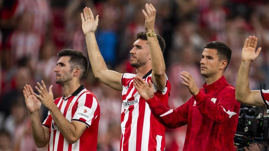 Laporte entra en la convocatoria del Athletic ante el Valencia 