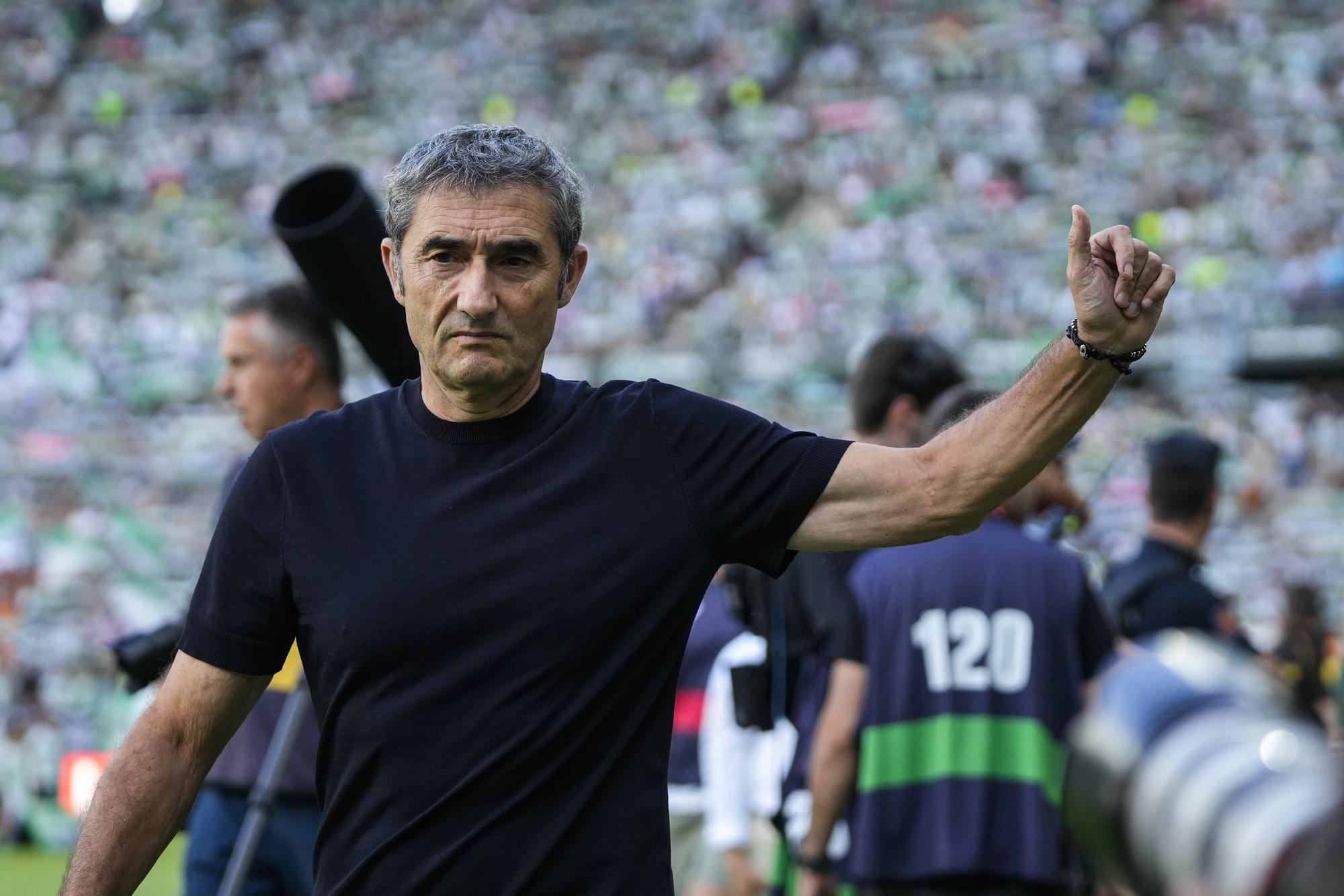 El Betis - Athletic, en imágenes