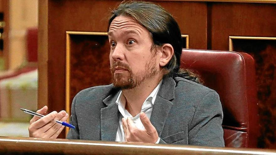 El vicepresidente segundo del Gobierno y líder de Unidas Podemos, Pablo Iglesias. Foto: Efe