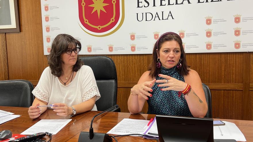 El Ayuntamiento de Estella-Lizarra presenta el programa de las fiestas patronales