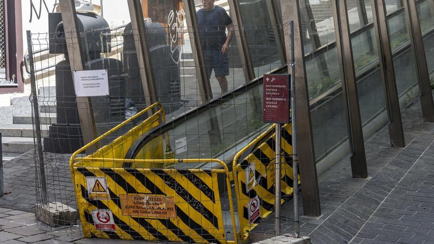 Una rampa mecánica del Casco vuelve a averiarse