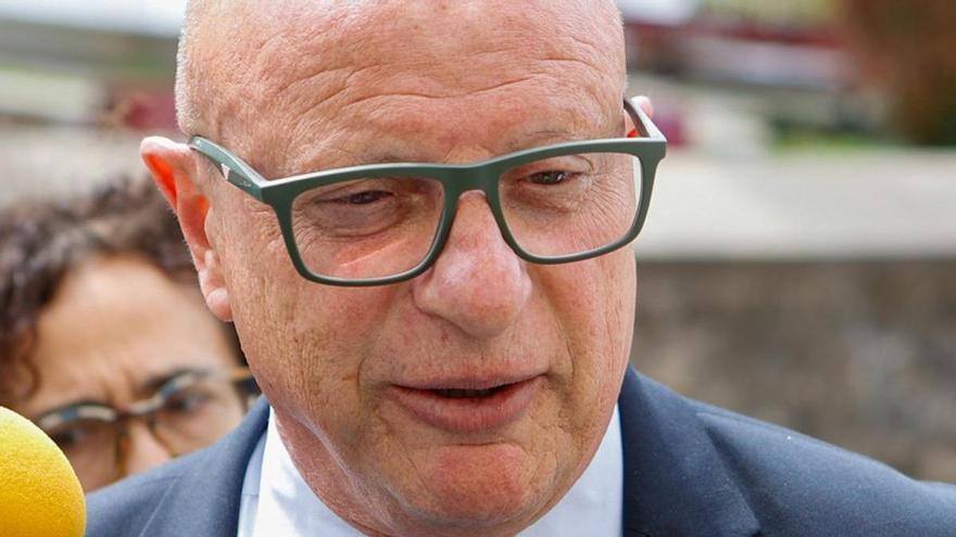 Gimeno se aferra al acuerdo "programático" y al respaldo de Chivite en plena tormenta por la educación concertada