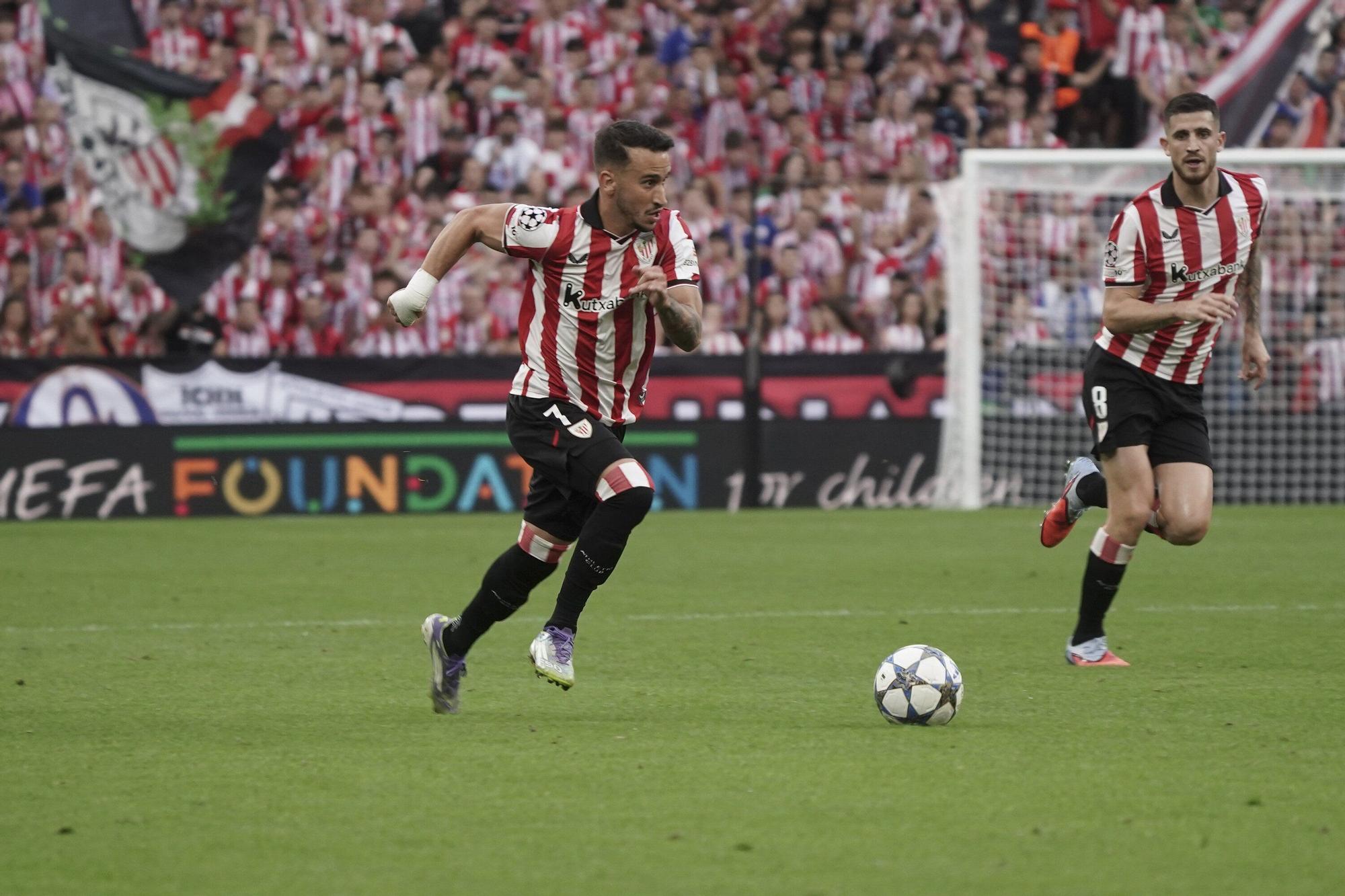 El Athletic-Arsenal, en imágenes