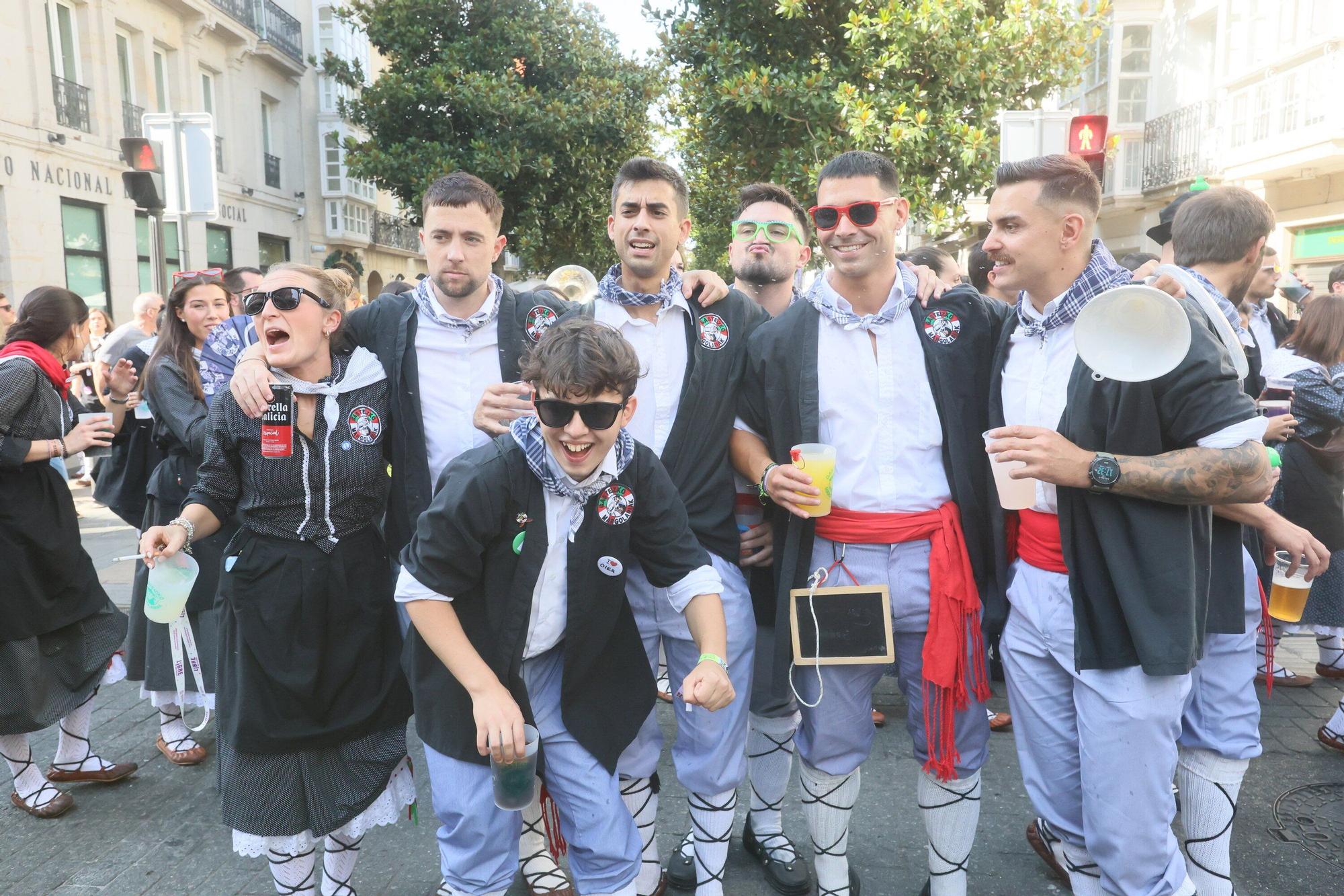 En imágenes: Último paseíllo antes de la despedida de La Blanca