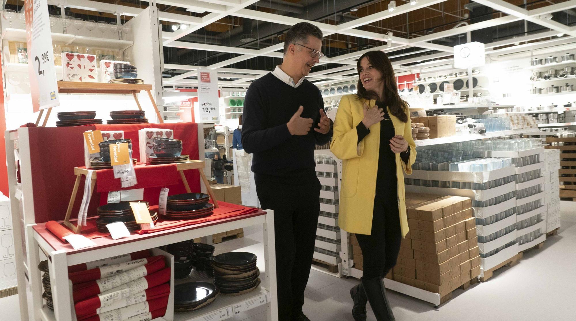 En imágenes: Todos los detalles del nuevo Ikea de Vitoria inaugurado este jueves