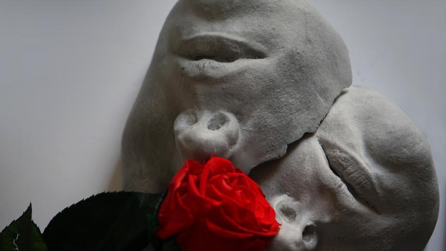 'La ideología del amor' erakusketa, ikusgai Rekalde Aretoan