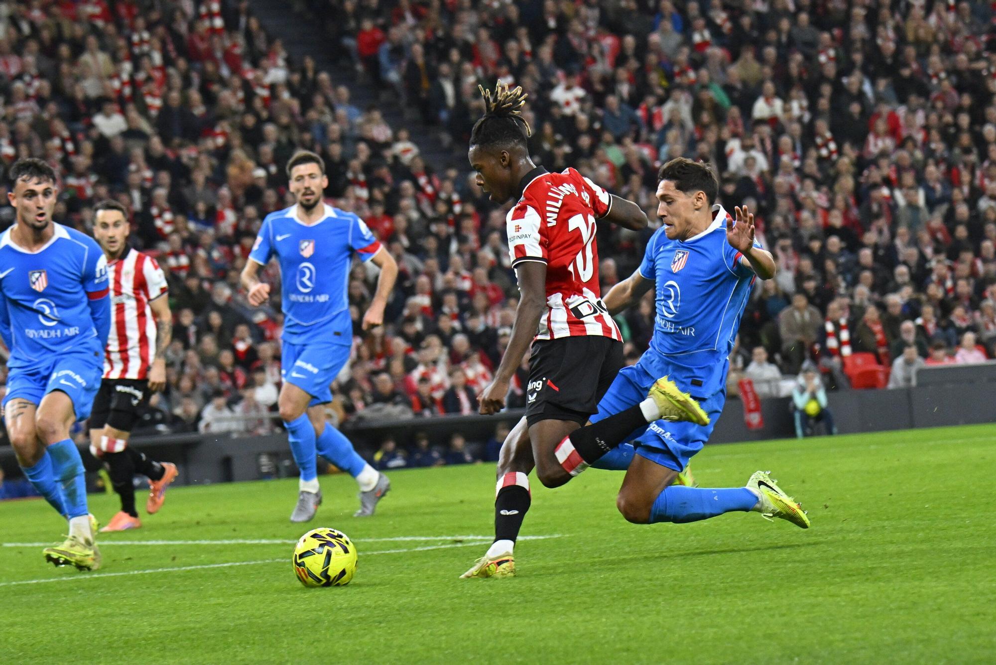 El Athletic-Atlético, en imágenes