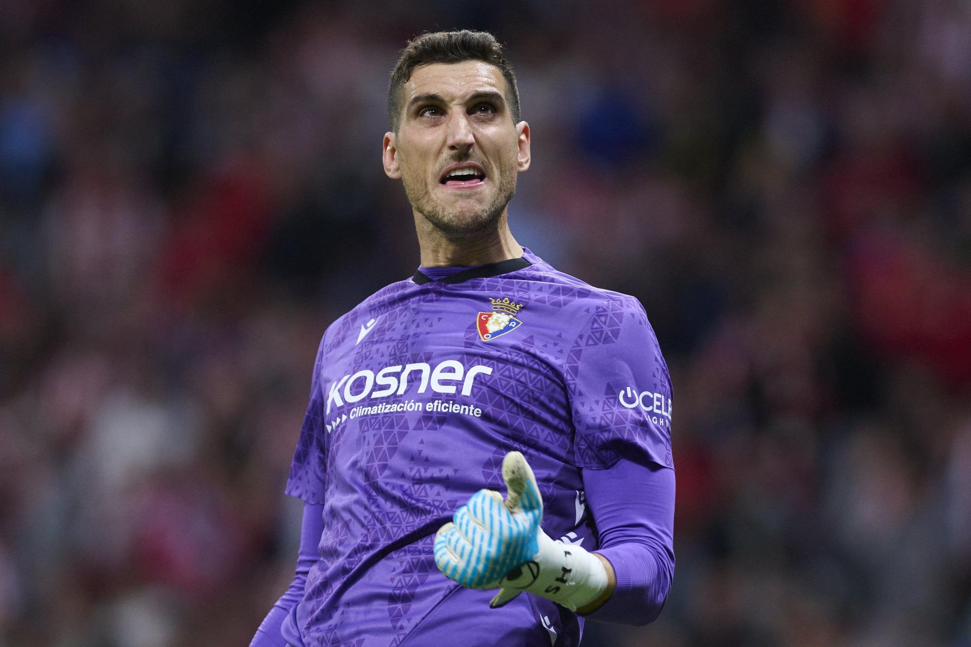 Fotos del partido Atlético de Madrid-Osasuna