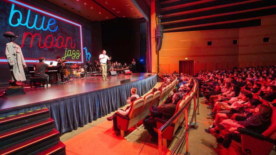Fundación Baluarte acerca el jazz a 2.000 escolares