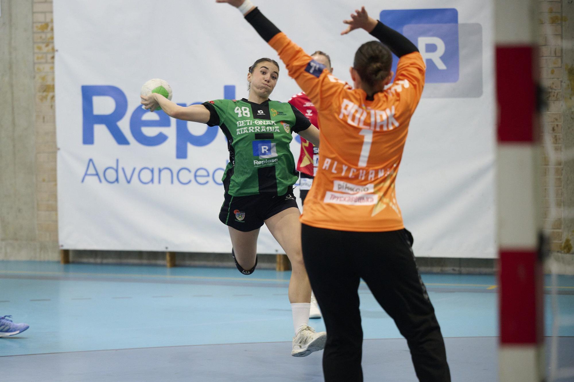 El Replasa Beti Onak gana 26-25 al HC Galychanka Lviv ucraniano en su debut en la EHF European Cup
