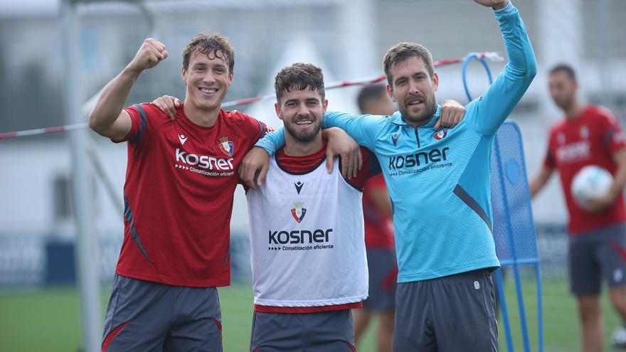 Osasuna insiste a puerta cerrada