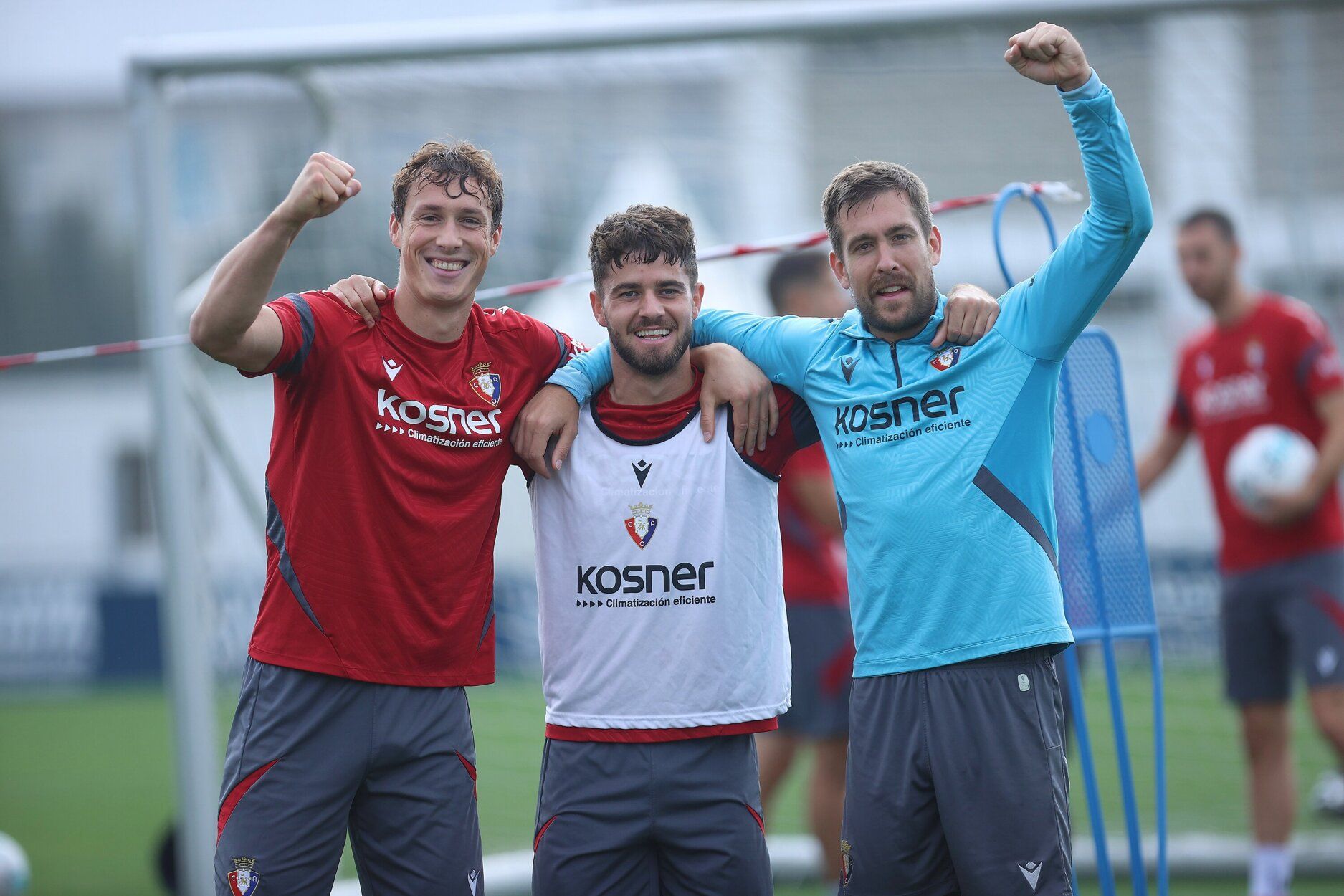 Fotos del entrenamiento de Osasuna (16/10/2025)