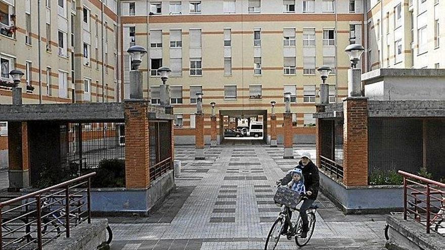 Viviendas de alquiler social en Lasarte-Oria.